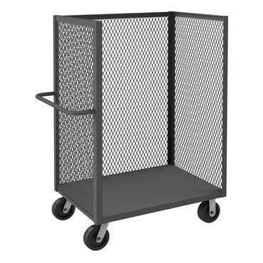 3 Sided Mesh Base Shelf Only Truck